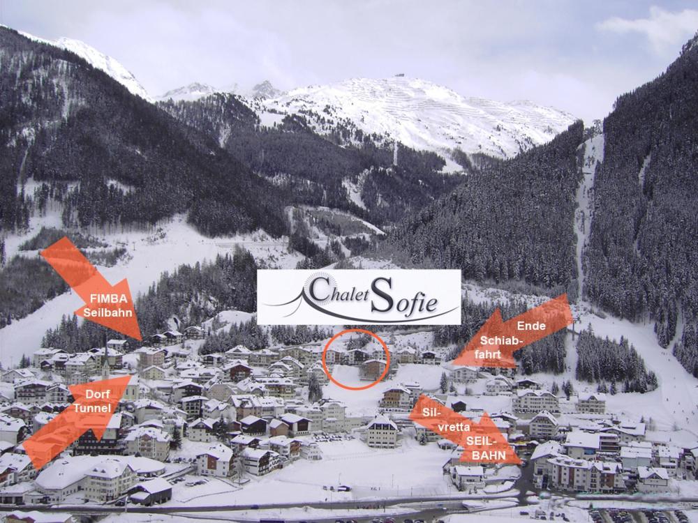 Chalet Sofie Ишгль Экстерьер фото