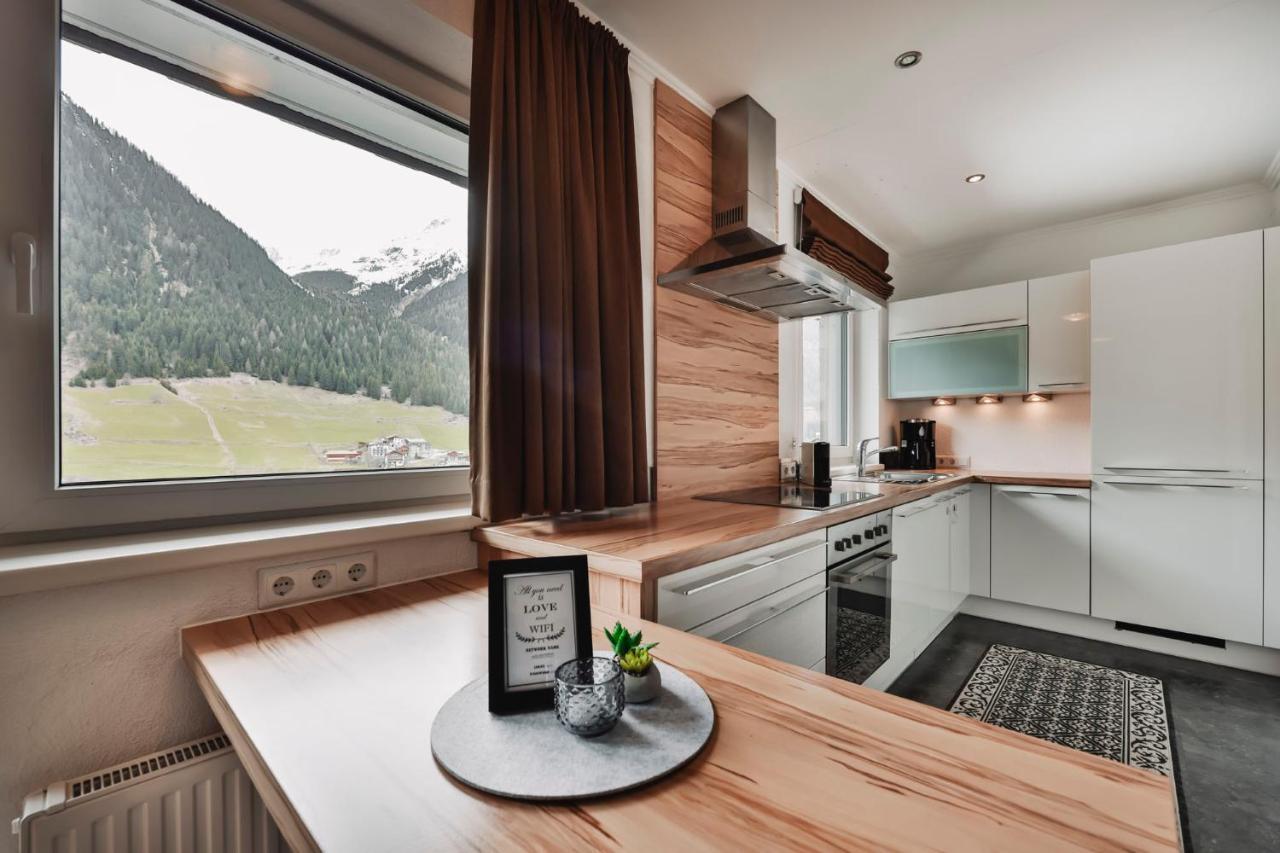 Chalet Sofie Ишгль Экстерьер фото