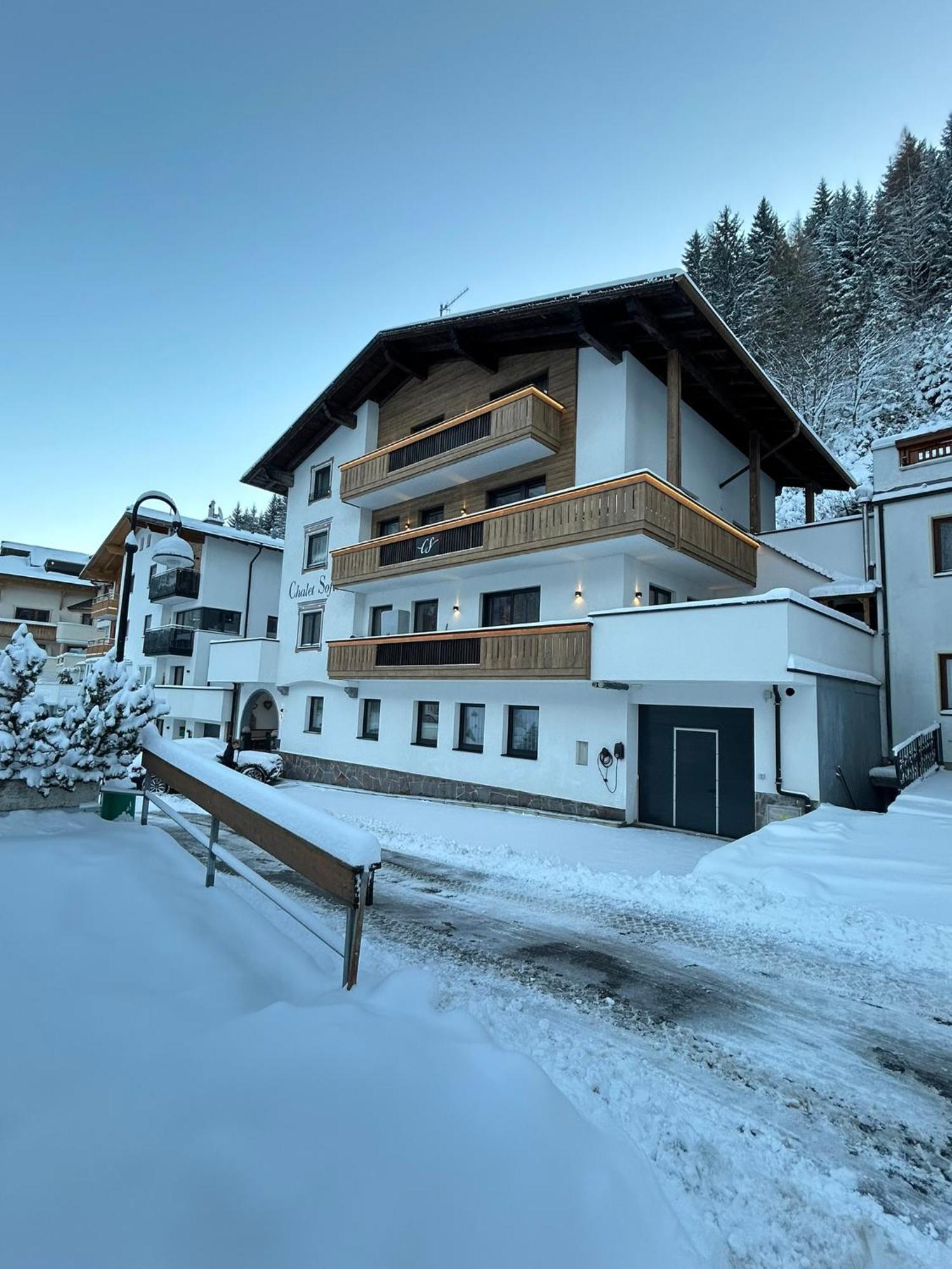 Chalet Sofie Ишгль Экстерьер фото