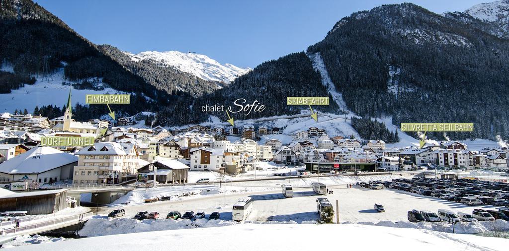 Chalet Sofie Ишгль Экстерьер фото